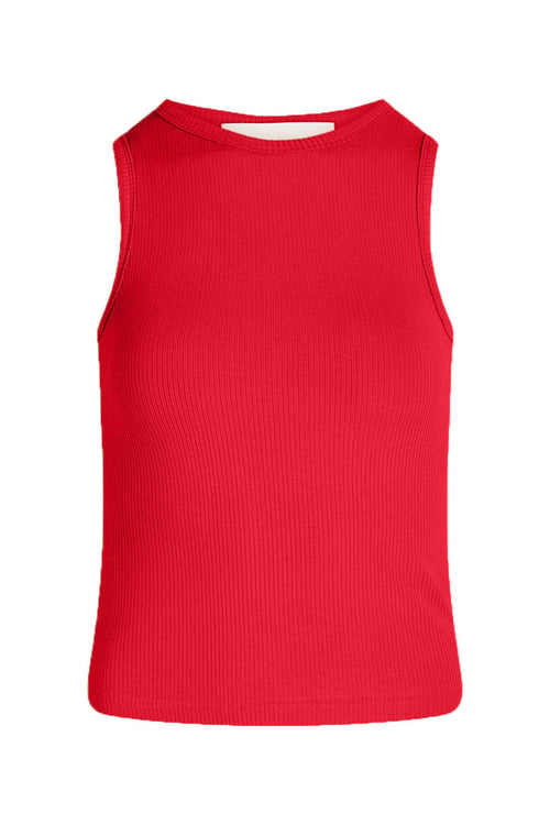 La Rouge | Top | Lisa singlet, red