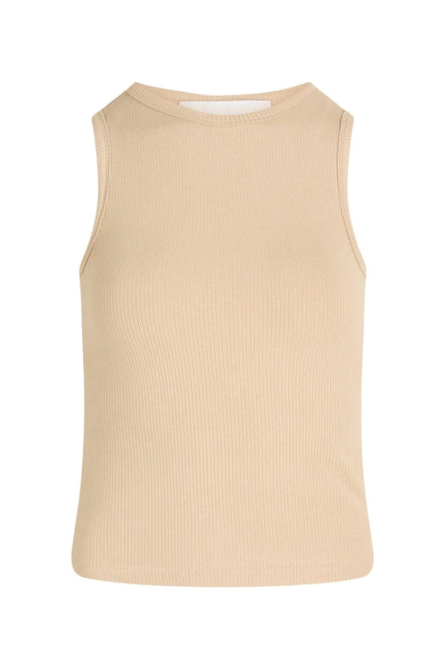 La Rouge | Top | Lisa Singlet, sand