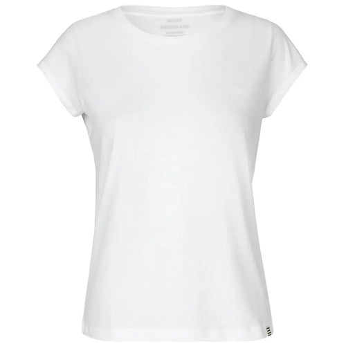 Mads Nørgaard | T-Shirt | Organic Jersey Teasy Tee FAV, 002 white