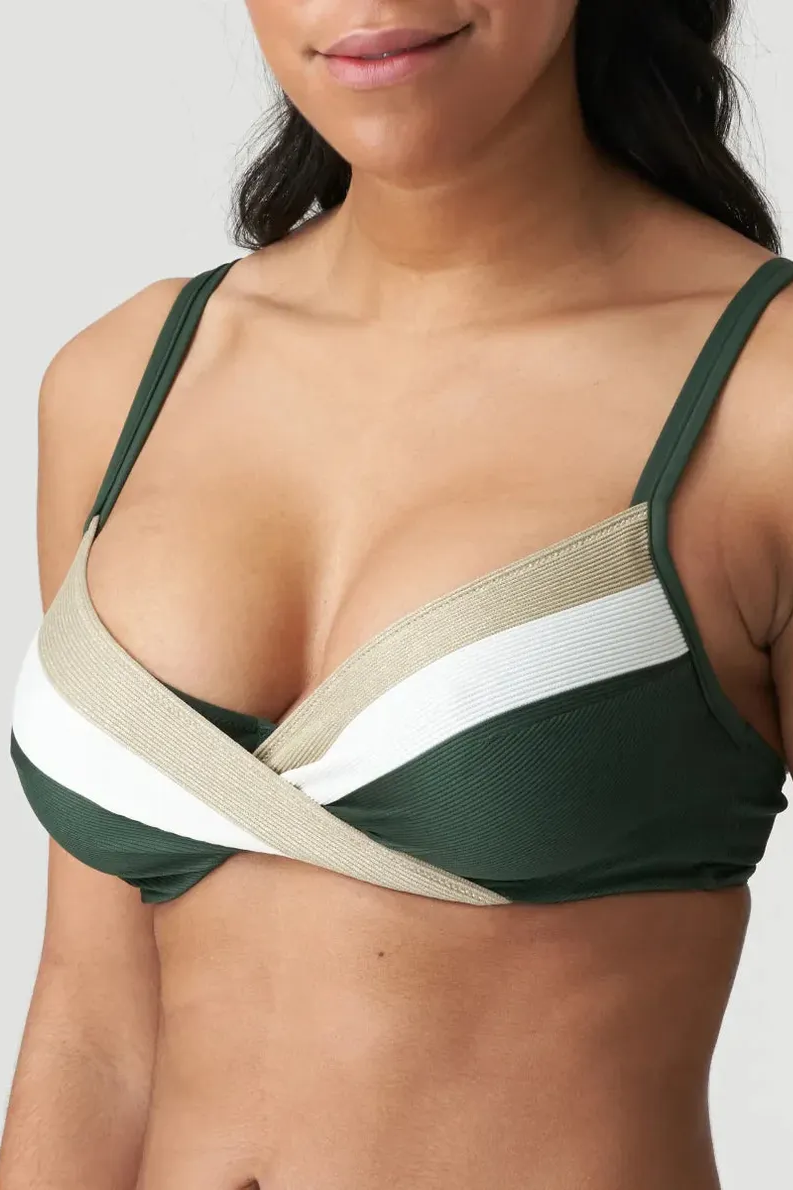 Bikinitop | MARIE JO Swim Sitges Full Cup Bikini Top, malachite