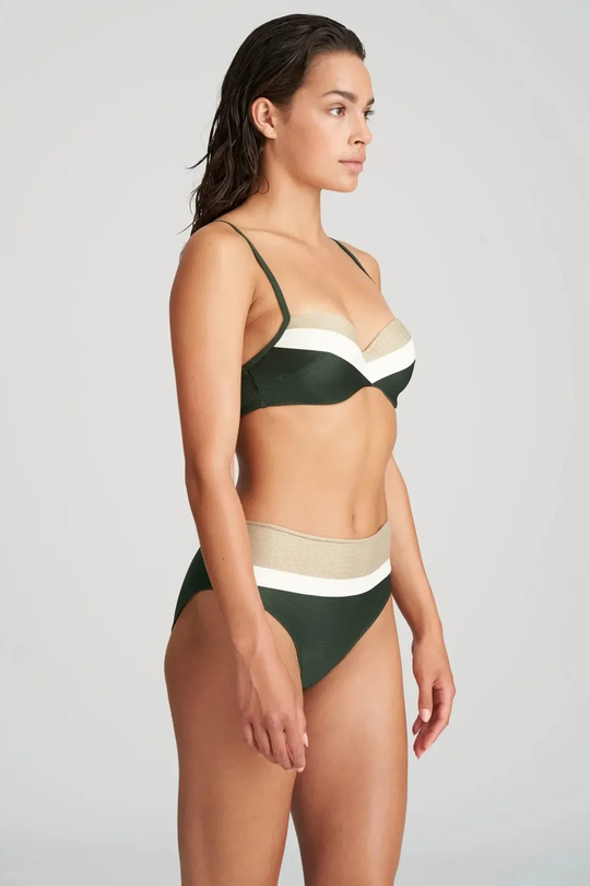 Bikiniunderdel | MARIE JO Swim Sitges Full Briefs, malachite