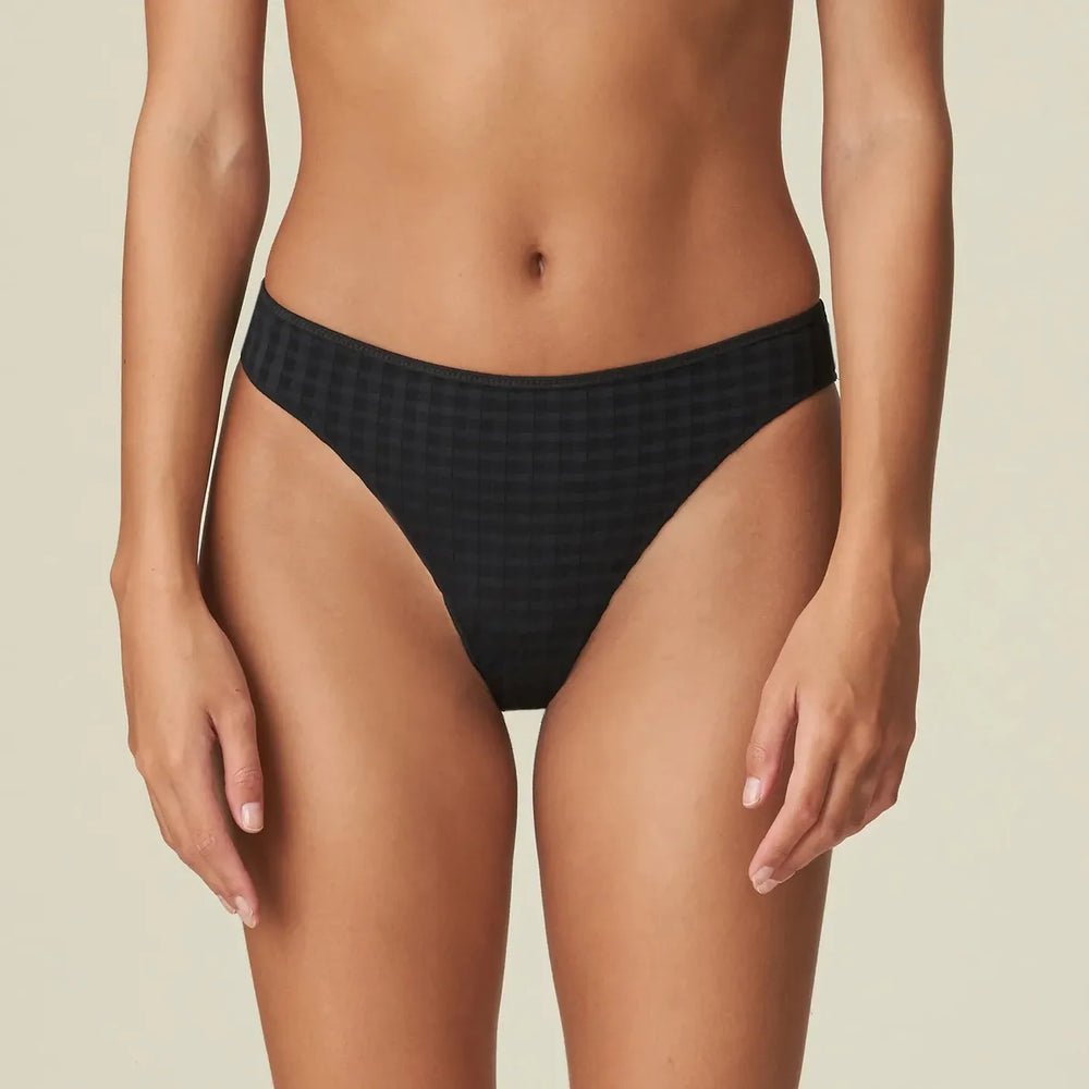 String trusse | MARIE JO Avero Thong, sort