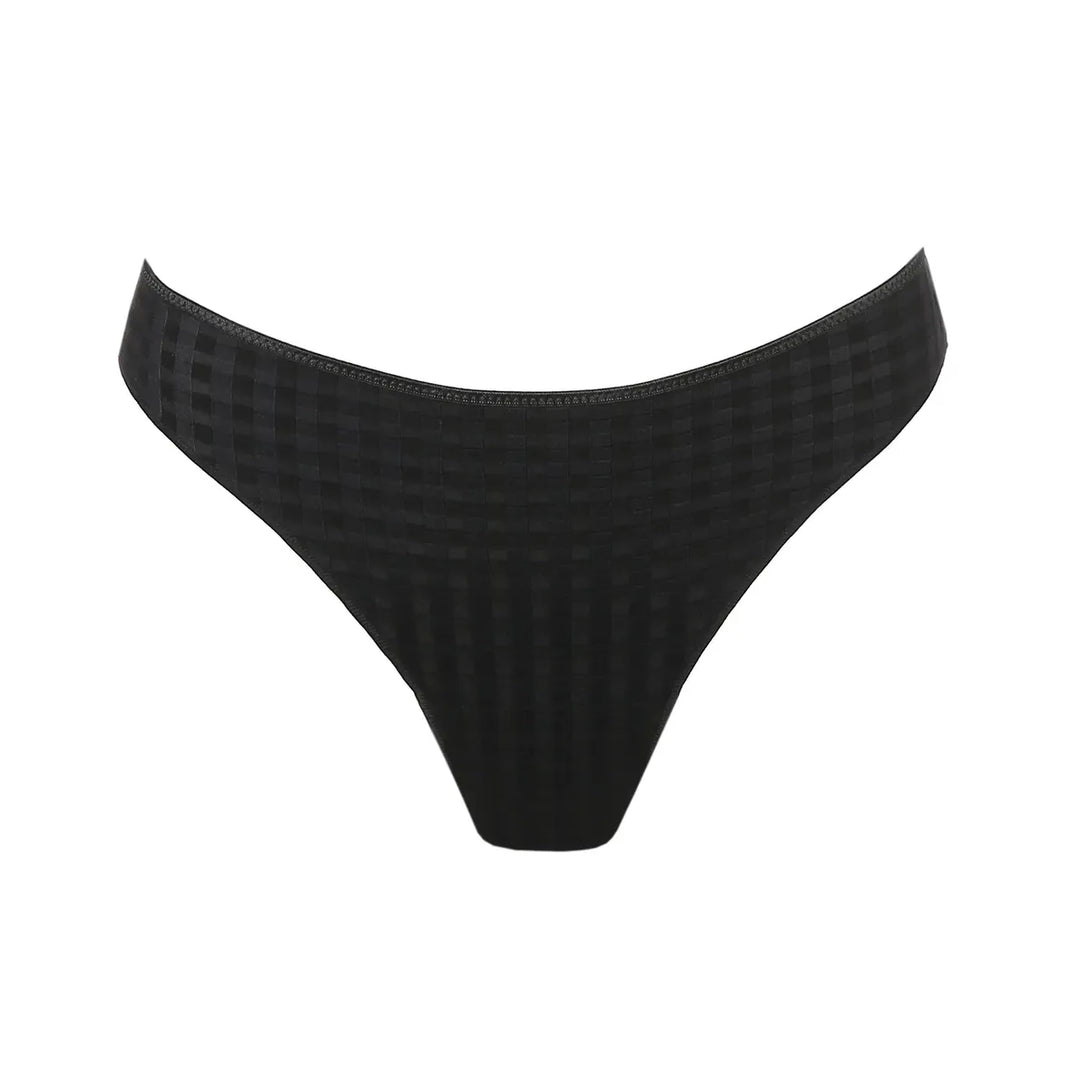 String trusse | MARIE JO Avero Thong, sort