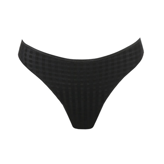 String trusse | MARIE JO Avero Thong, sort