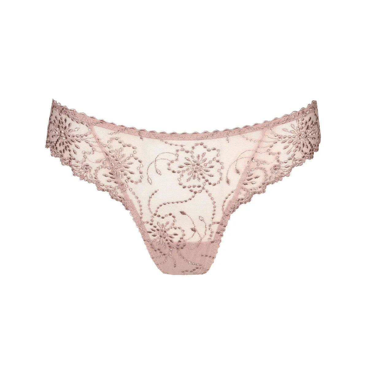 SHOP String trusse  MARIE JO Jane Thong, bois de rose – Cassandra