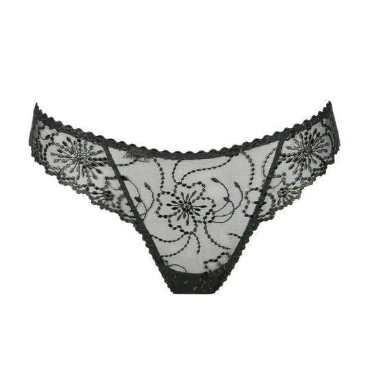 String trusse | Marie Jo Jane Thong, sort