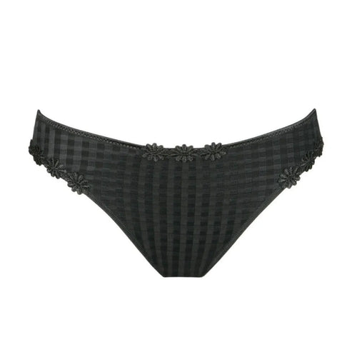 Marie Jo | Trusse | Avero Rio Briefs med margueritdetaljer, sort