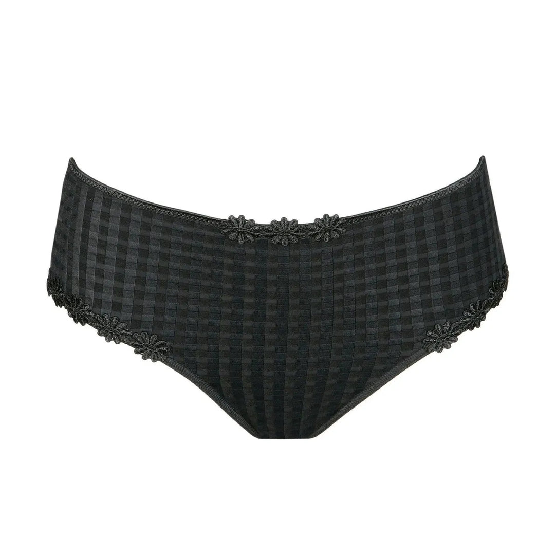 høj trusse | Marie Jo Avero Full Briefs, margueritdetaljer/black