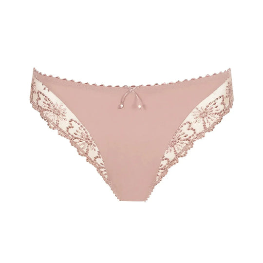Trusse | MARIE JO Jane Italian Briefs, bois de rose
