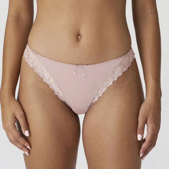 Trusse | MARIE JO Jane Italian Briefs, bois de rose