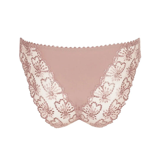 Trusse | MARIE JO Jane Italian Briefs, bois de rose