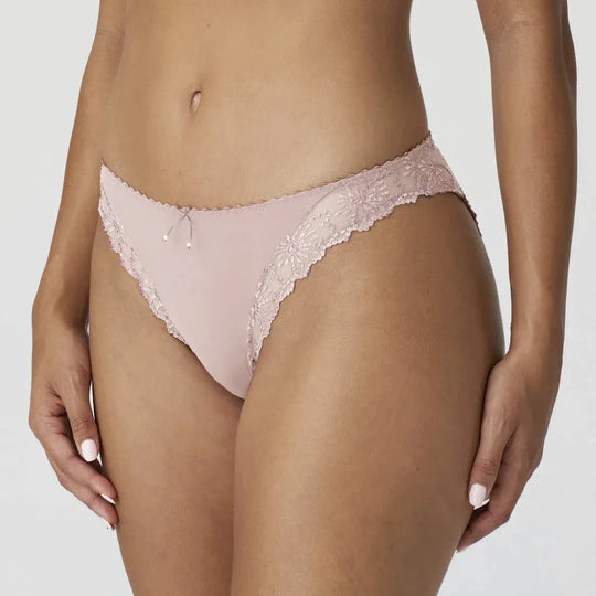 Trusse | MARIE JO Jane Italian Briefs, bois de rose
