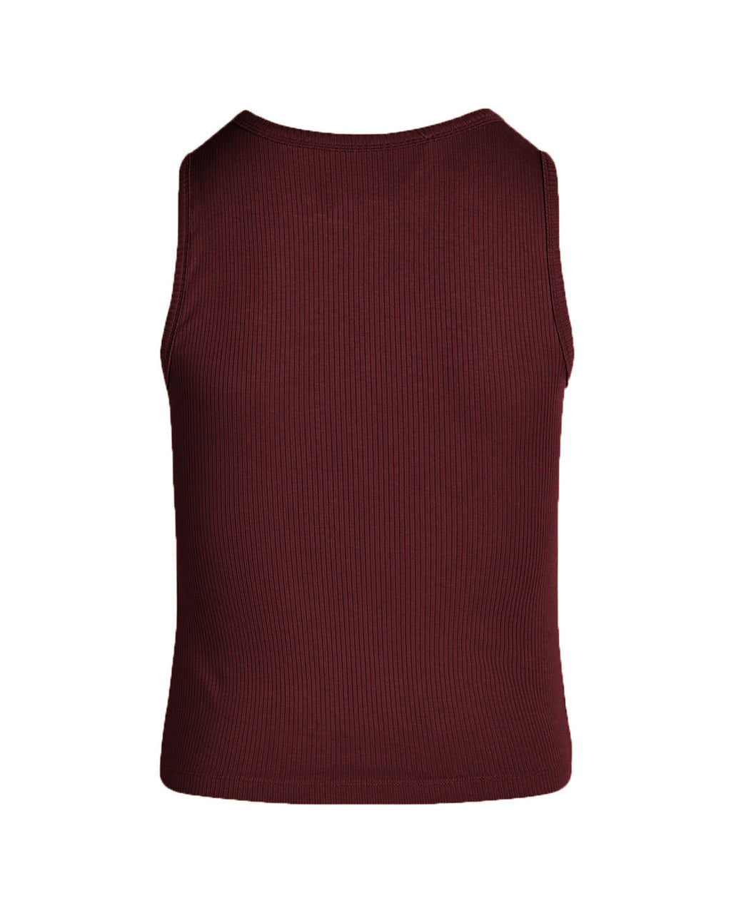 La Rouge | Top | Lisa Singlet, aubergine