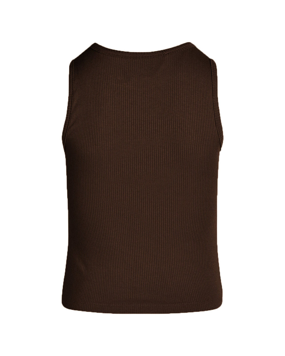 La Rouge | Top | Lisa singlet, dark brown
