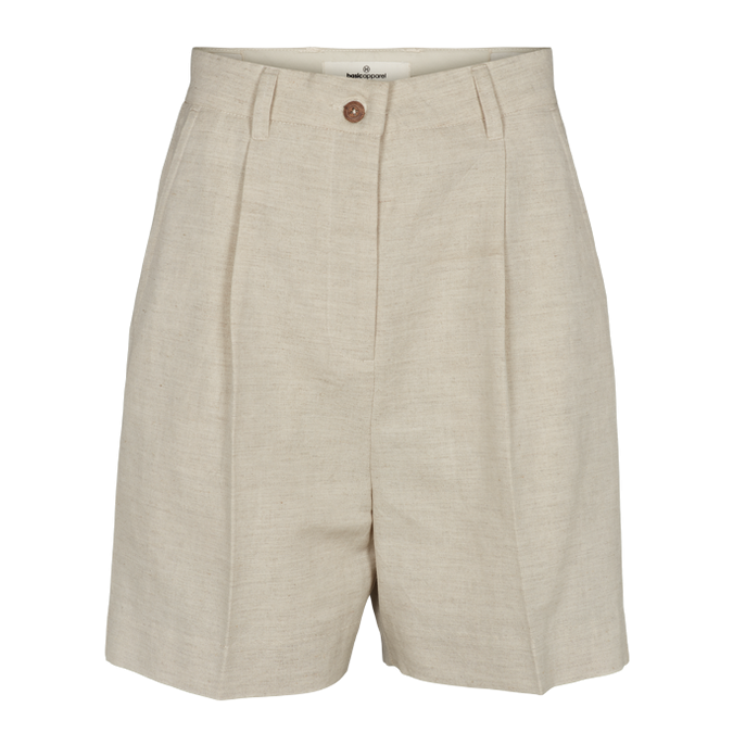 Basic Apparel | Shorts | Nata Shorts, natural melange