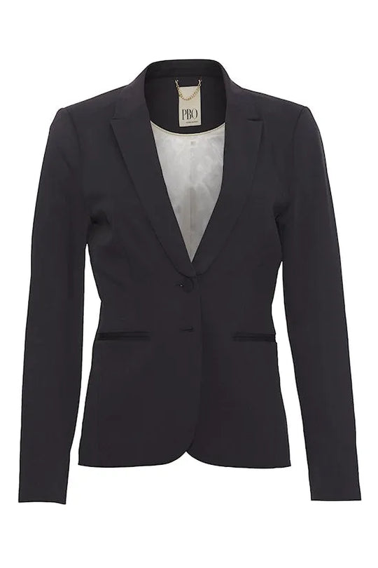 PBO | Blazer | Honor blazer, black