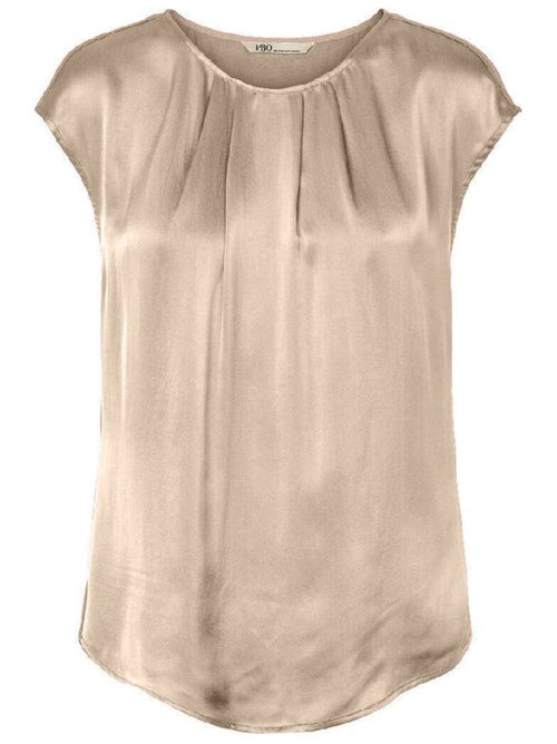 PBO | Bluse | Siff Wee top, sand