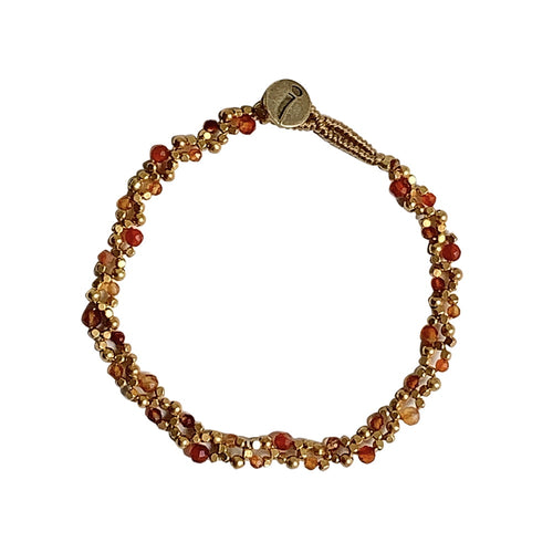 IBU Jewels | Armbånd | Peggy Stone Lace, carnelian