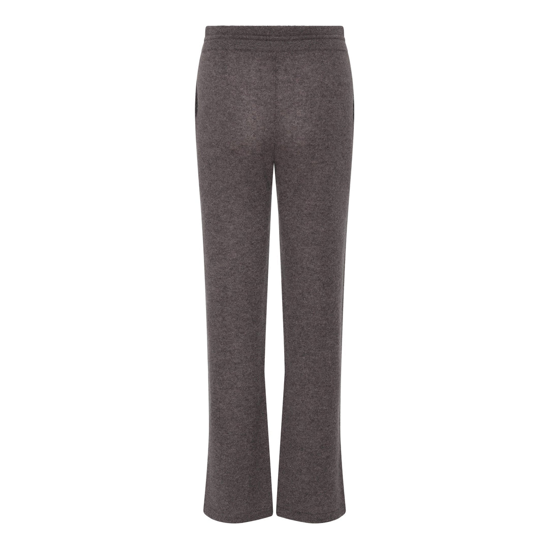 Beta Studios | Bukser | Pant Straight Fit Cashmere, mole