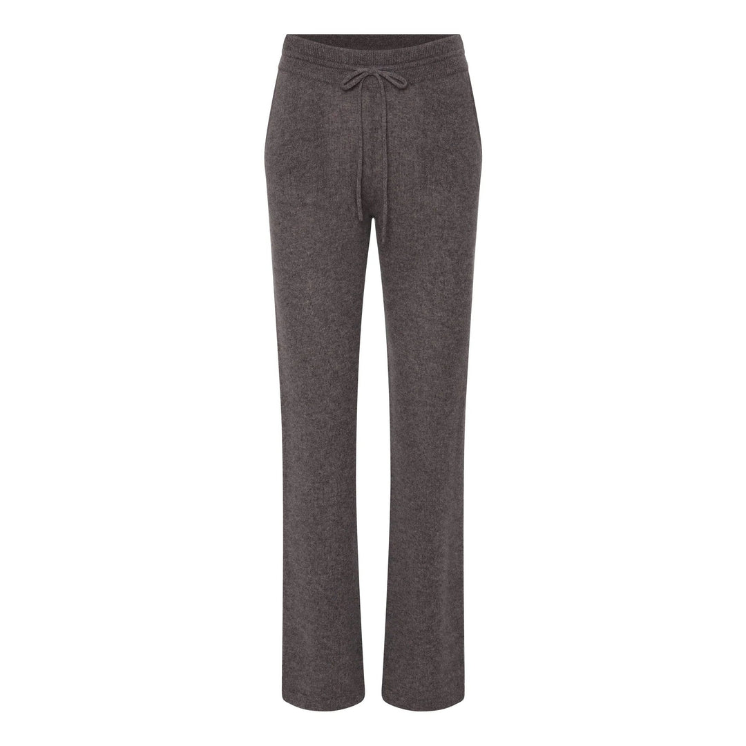 Beta Studios | Bukser | Pant Straight Fit Cashmere, mole