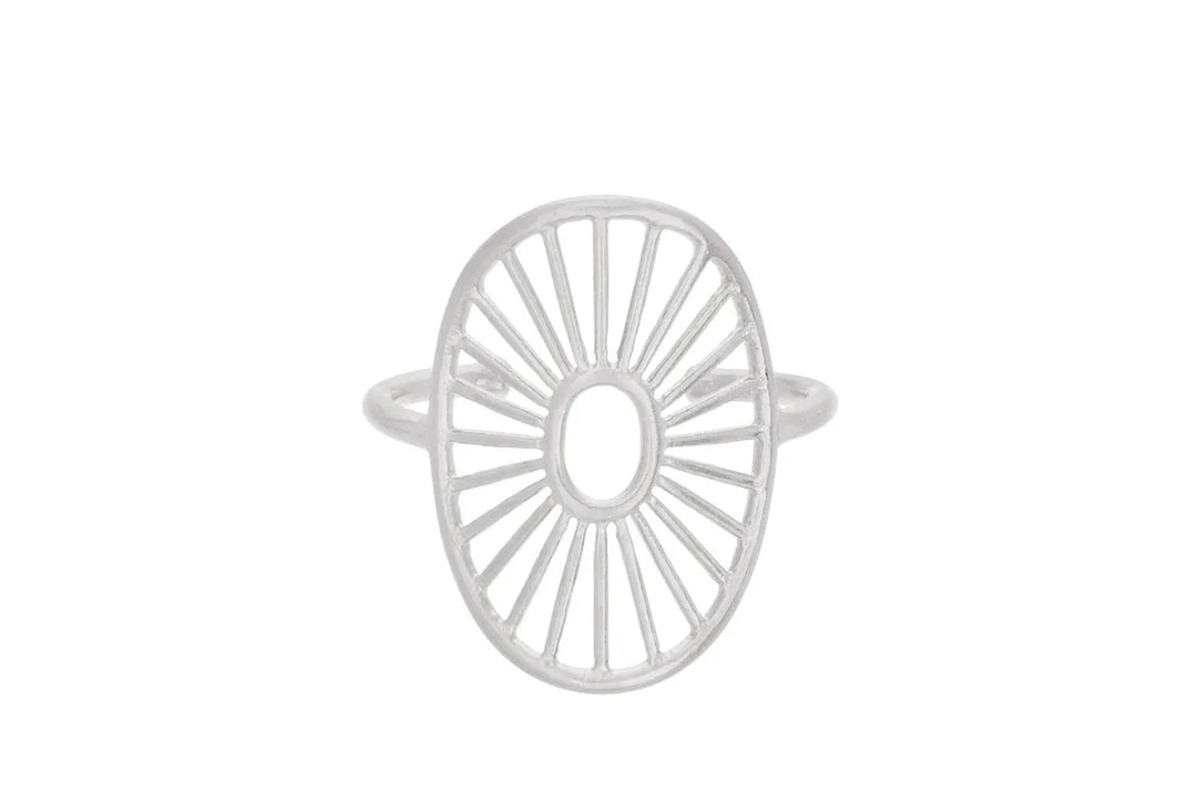 Pernille Corydon Daylight ring, sølv