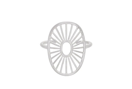 Pernille Corydon | Daylight ring, sølv