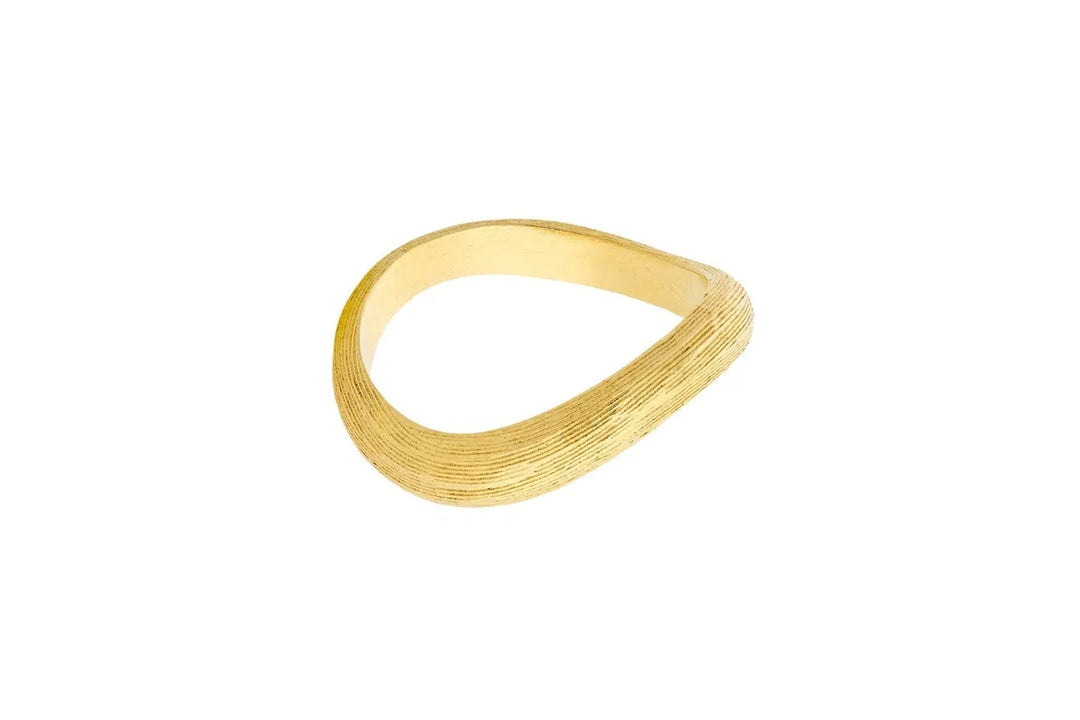 Ring til kvinder | Pernille Corydon | Elva ring, forgyldt sølv