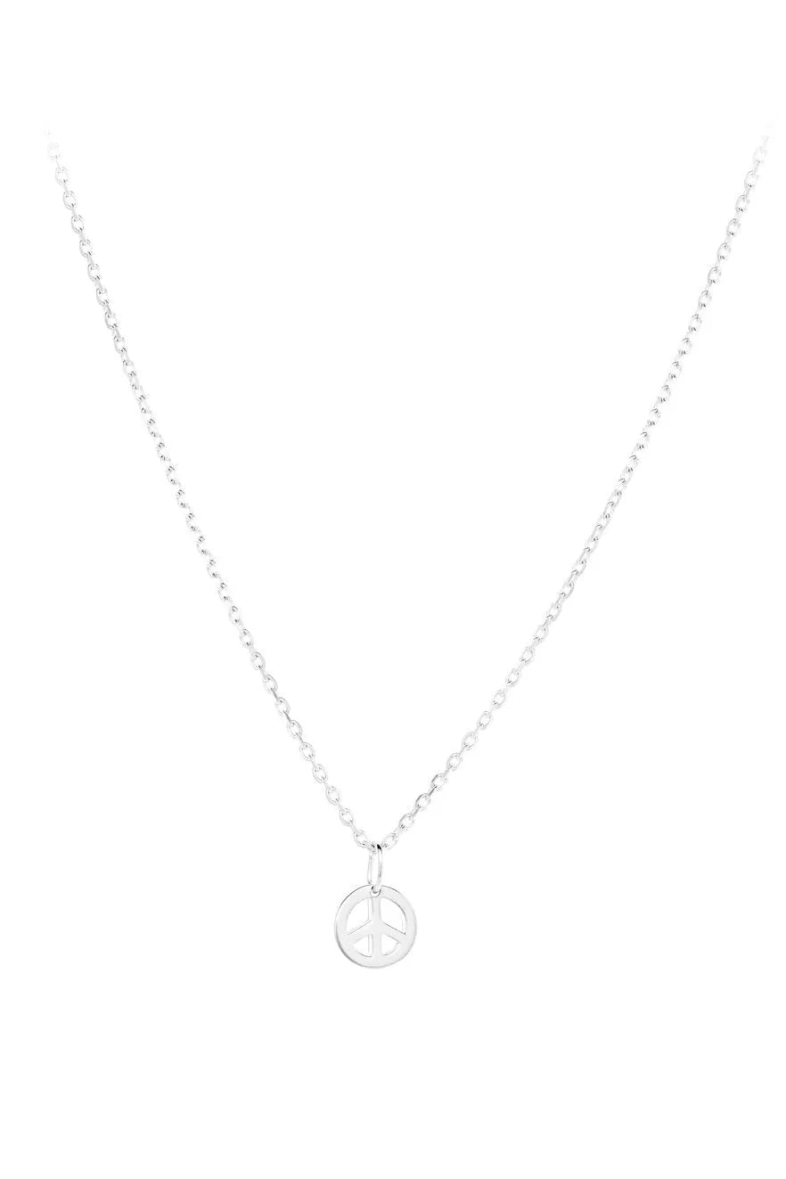 Halskæde | Pernille Corydon Peace necklace, sølv