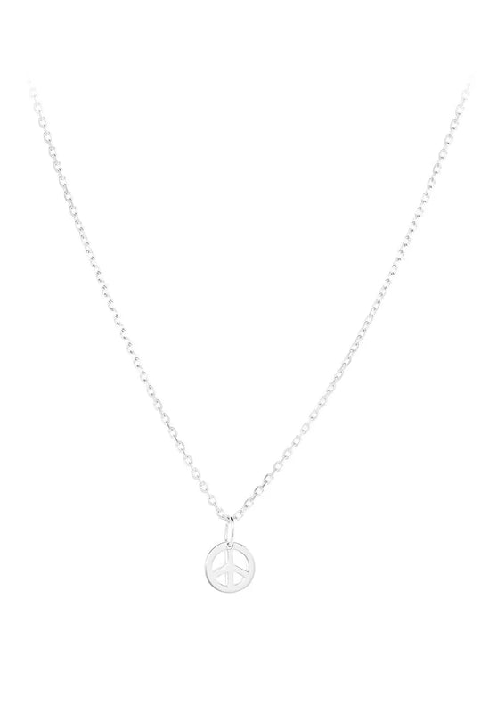 Halskæde | Pernille Corydon Peace necklace, sølv