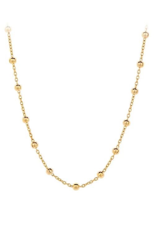 Pernille Corydon | Halskæde | Vega necklace, forgyldt sølv