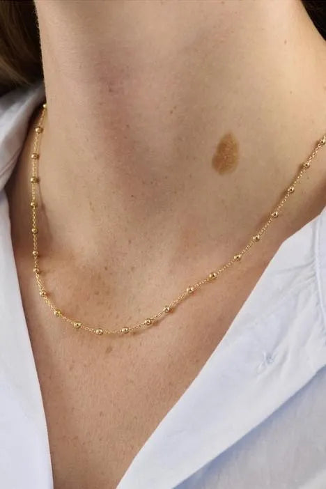 Halskæde | Pernille Corydon Vega necklace, forgyldt sølv