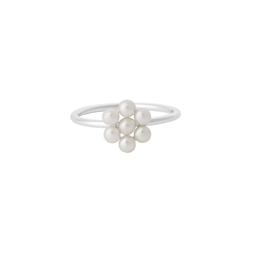 Pernille Corydon | Ocean Bloom Ring, sølv
