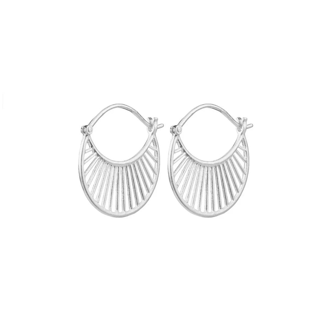 Pernille Corydon | Øreringe | Daylight earrings, sølv