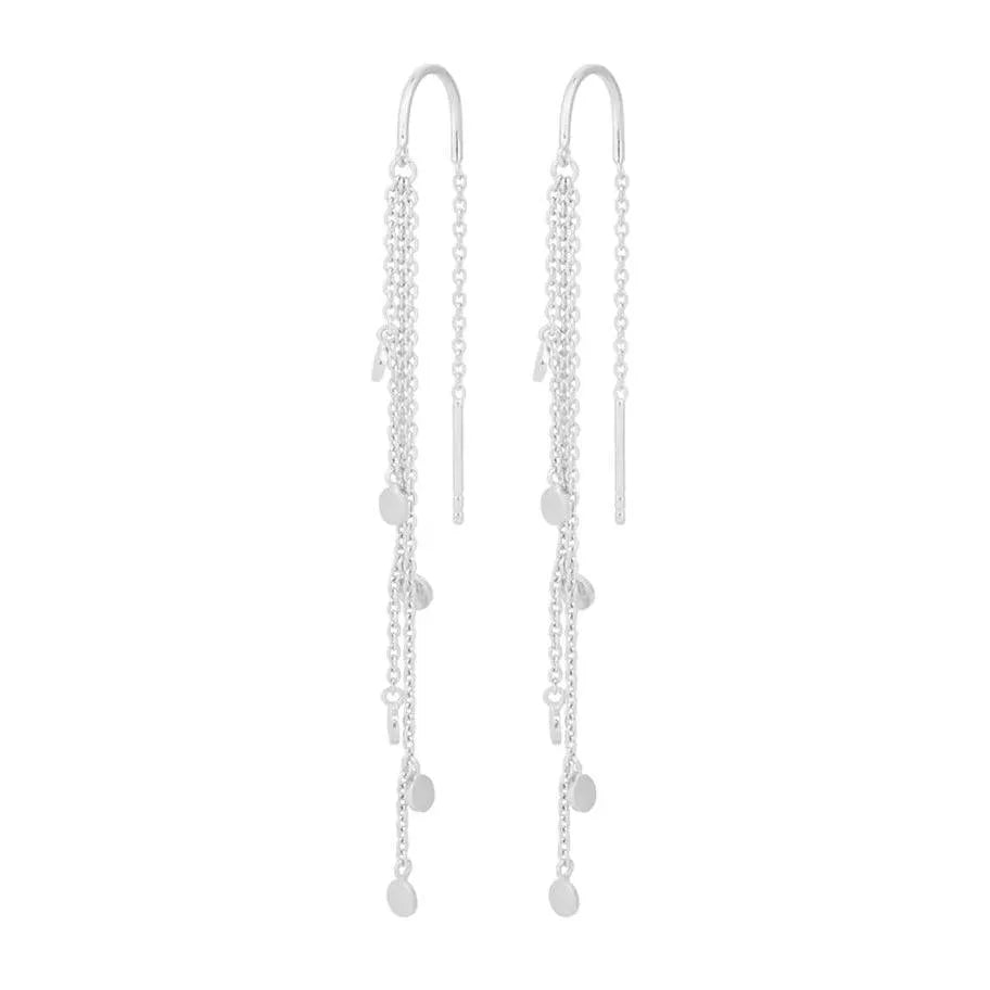 Pernille Corydon Flow earhooks øreringe sølv