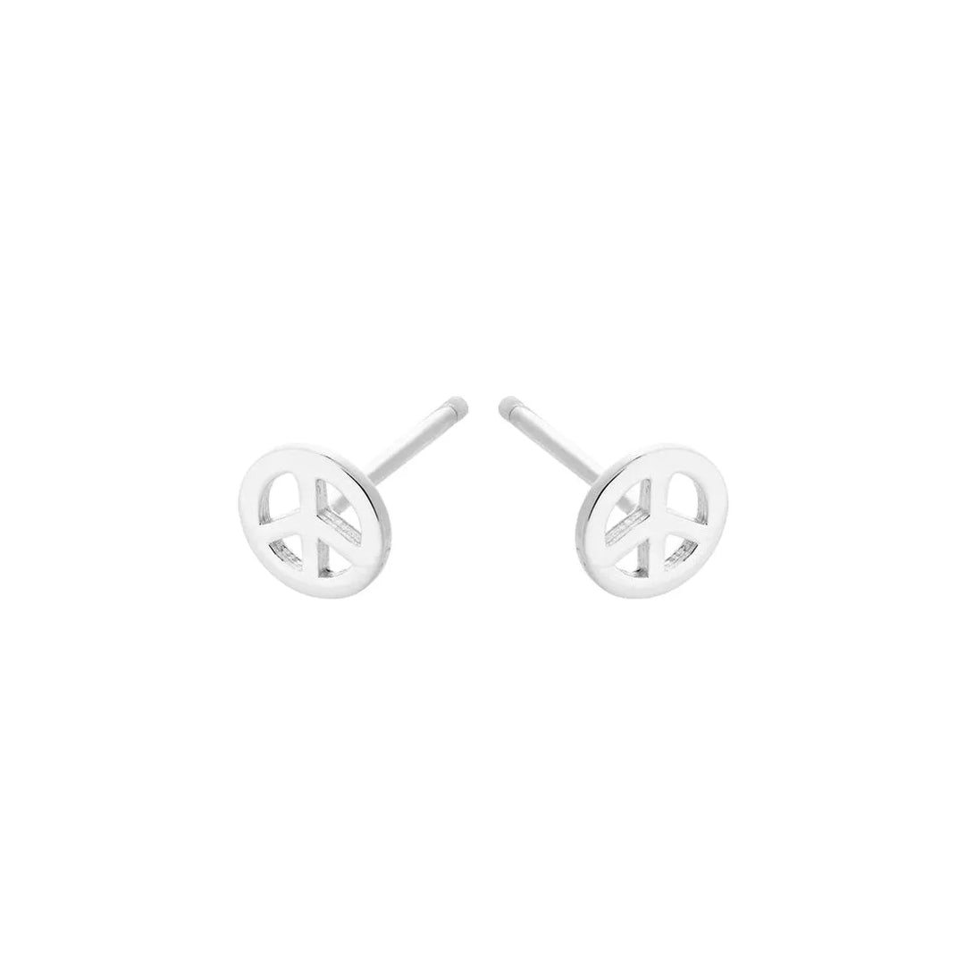 Øreringe | Pernille Corydon Peace earsticks, sølv