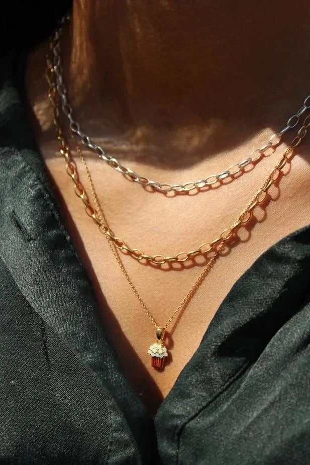 Pico | Halskæde | Jill Necklace, sølv