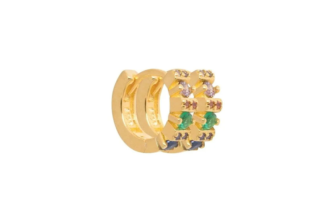 Pico | Øreringe | Rainy Petite Hoops