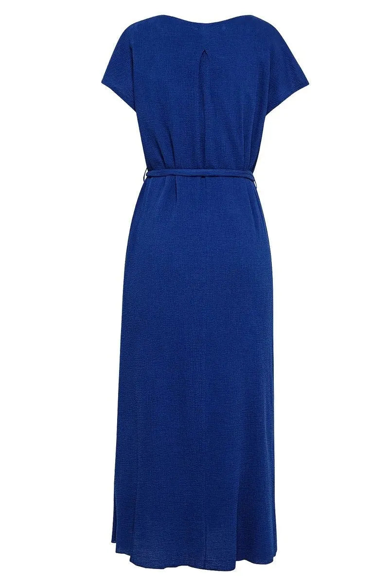 Kjole | POMANDÉRE Sleeveless Dress - royal blue