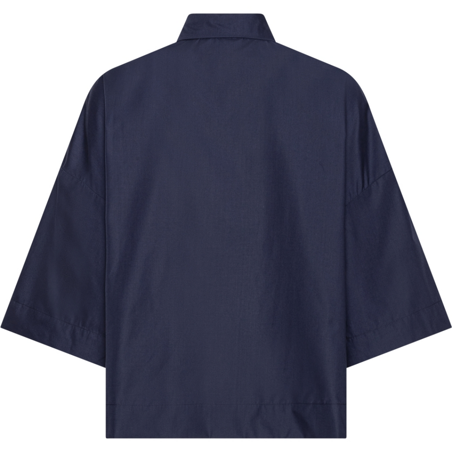 Continue | Skjorte | Klara, navy blue