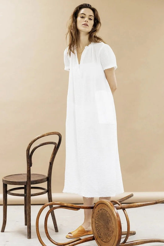 Project AJ117 | Kjole | Vienna Dress, white