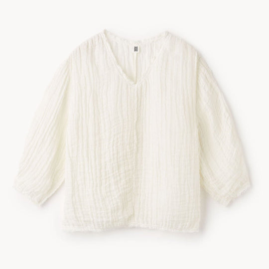 By Malene Birger | Bluse | Mikala, pure white