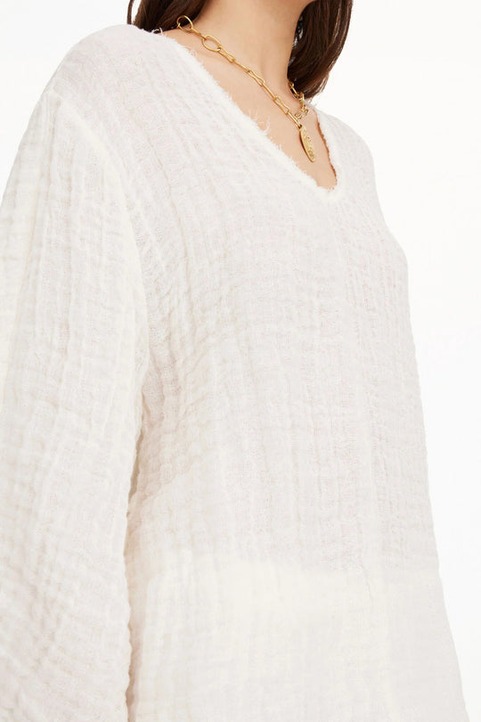 By Malene Birger | Bluse | Mikala, pure white