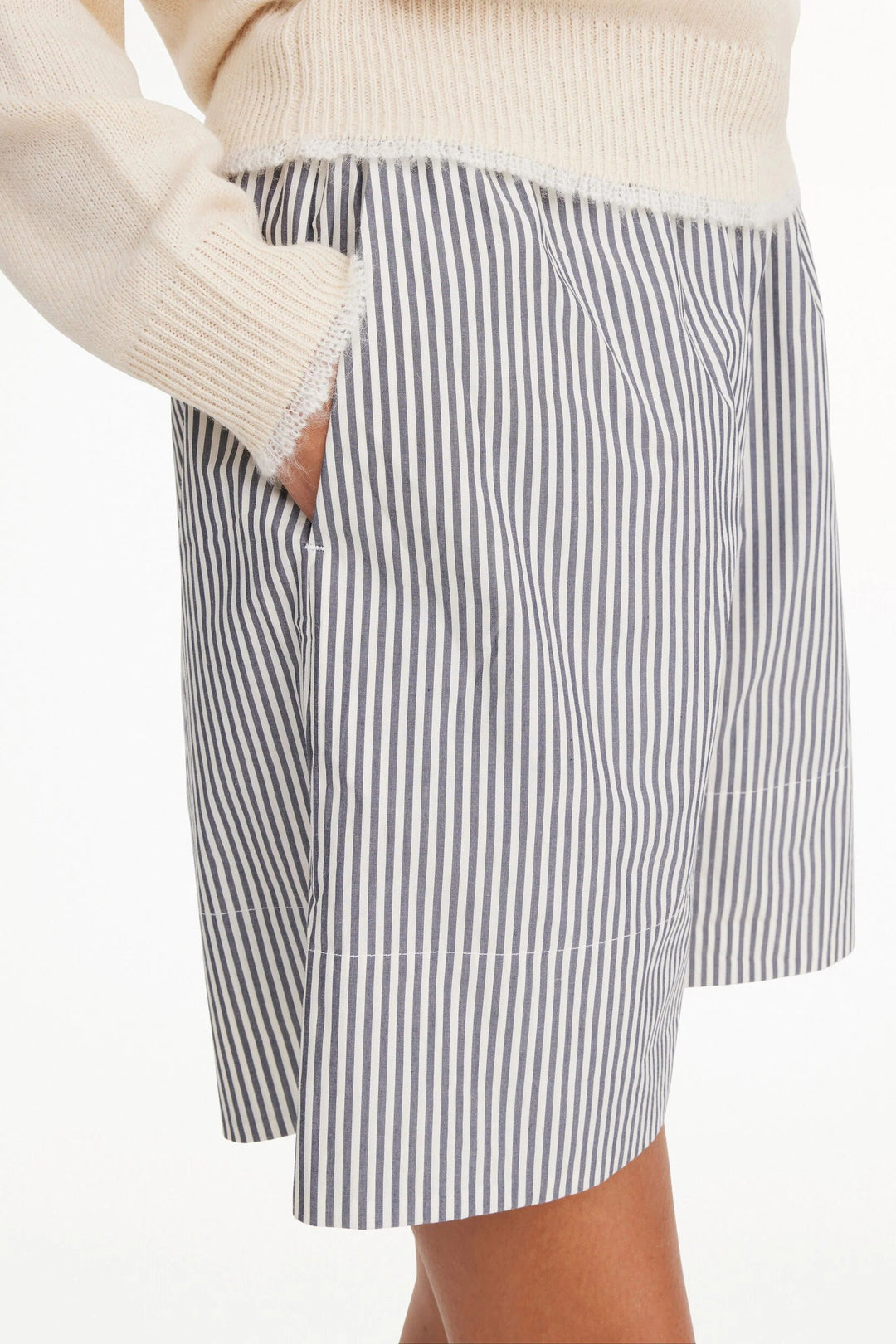 By Malene Birger | Shorts | Siona, navy stripe