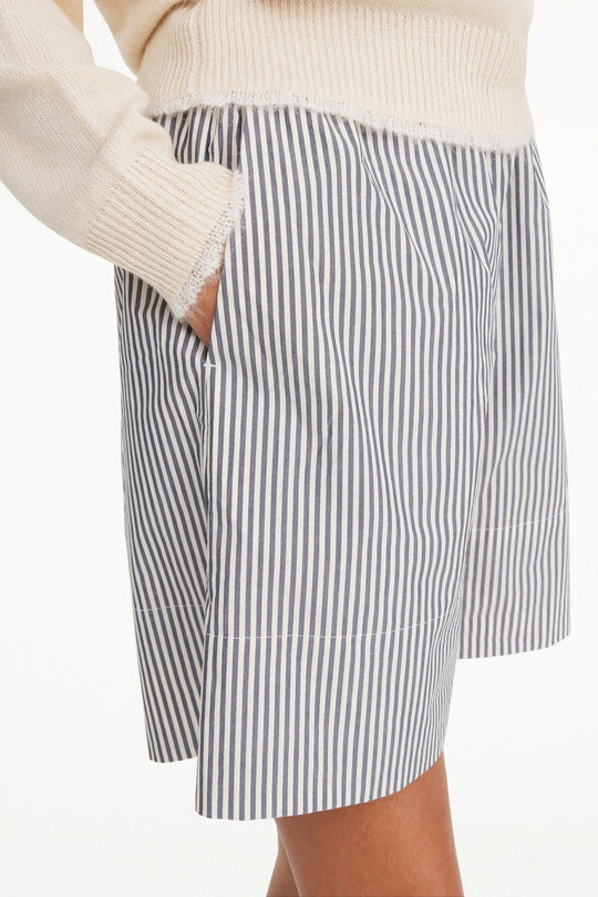 By Malene Birger | Shorts | Siona, navy stripe