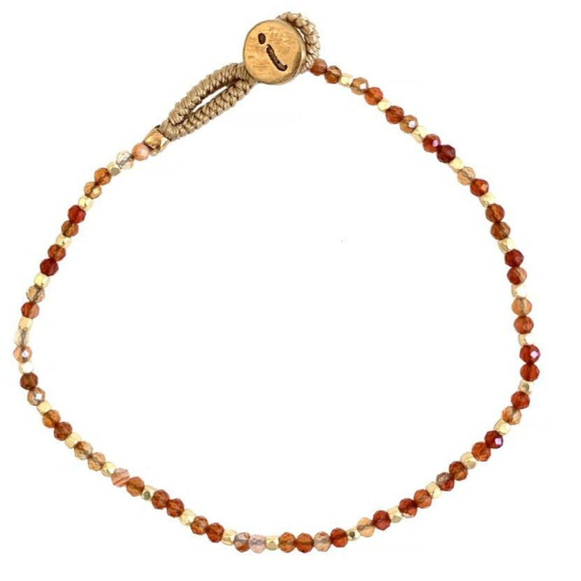 IBU Jewels | Armbånd | Lulu Stone Dot, carnelian