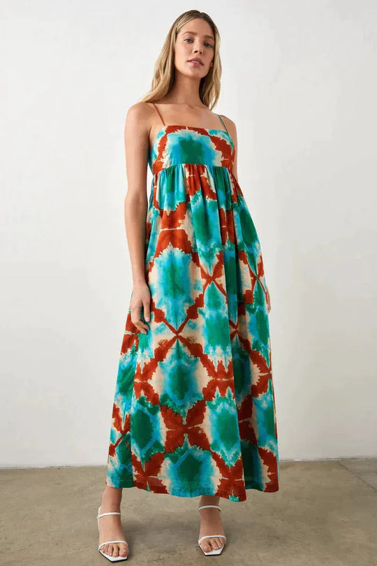 Kjole | Rails Lucille Dress med print, kaleidoscope