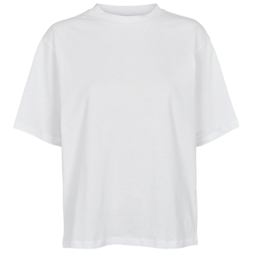 Basic Apparel | T-shirt | Raja Tee, white