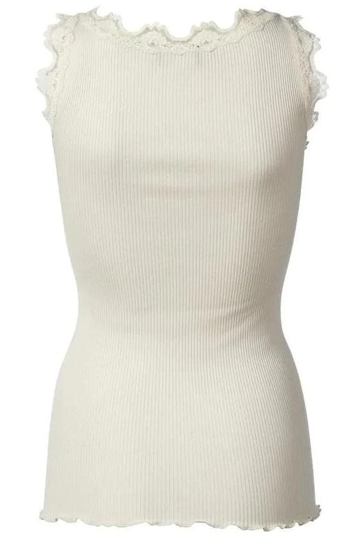 Silketop | ROSEMUNDE Ikonisk top blonder, 5205 soft powder