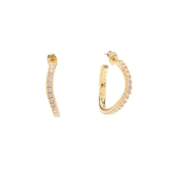 Pico | Ørestikkere | Amelia Studs, clear/FG