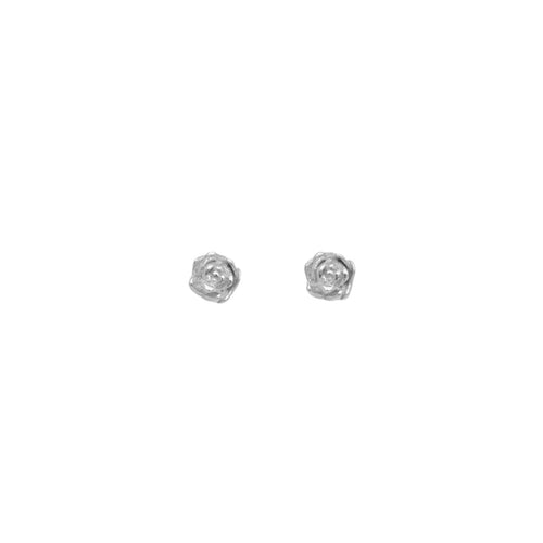 Pico | Ørestikkere | Rose Studs, sterlingsølv